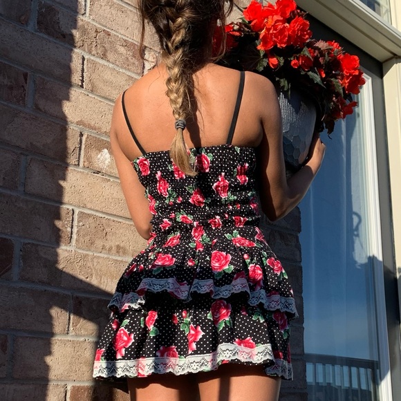 Floral Dress - Picture 3 of 3